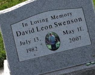 David Leon Swenson on Sysoon