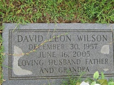 David Leon Wilson on Sysoon