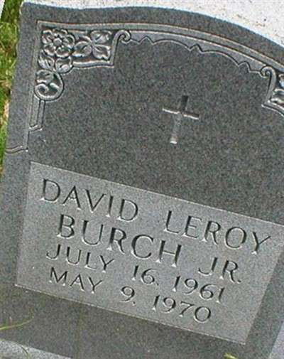 David Leroy Burch, Jr on Sysoon