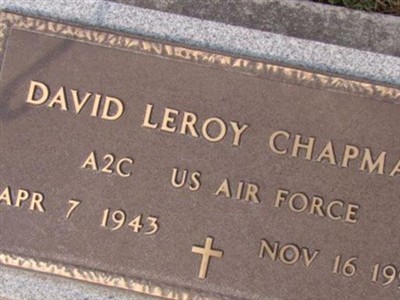 David Leroy Chapman on Sysoon