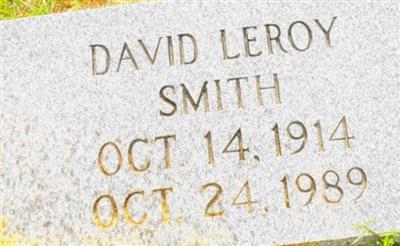 David Leroy Smith on Sysoon