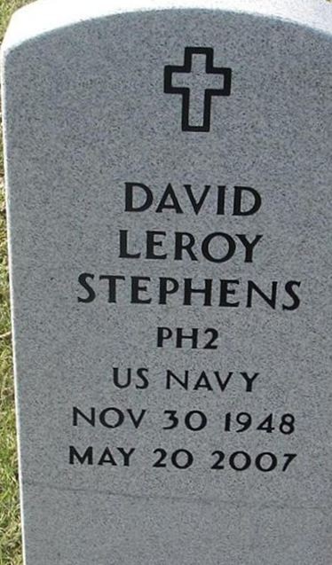 David Leroy Stephens on Sysoon