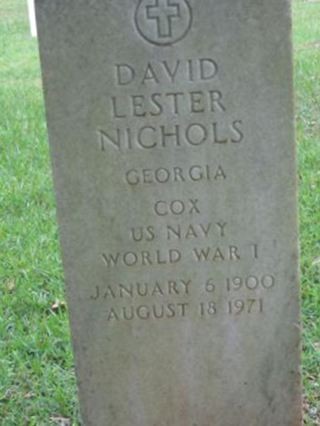 David Lester Nichols on Sysoon