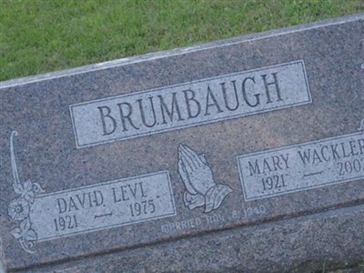 David Levi Brumbaugh on Sysoon