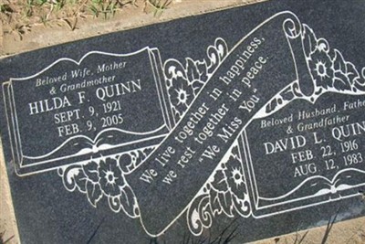 David Lindell Quinn on Sysoon