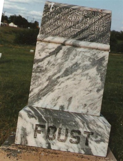 David Louis Faust on Sysoon
