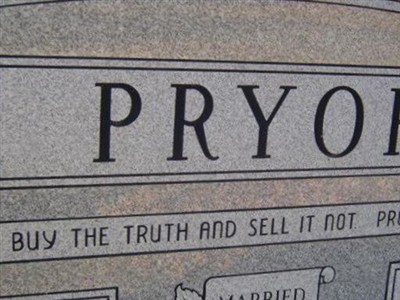 David Louis Pryor on Sysoon