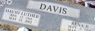 David Luther Davis on Sysoon