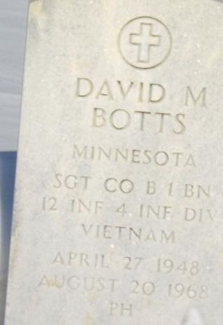 David M Botts on Sysoon