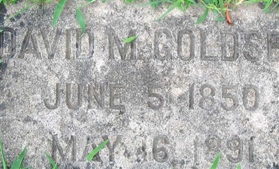 David M Goldsby on Sysoon