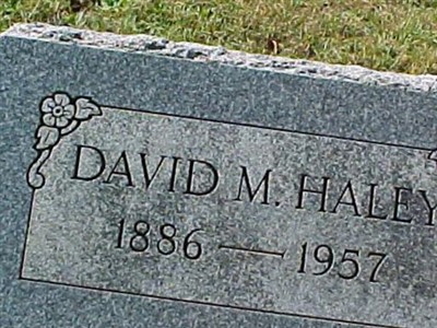 David M. Haley on Sysoon