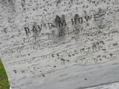 David M. Howe on Sysoon