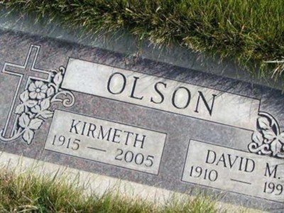 David M Olson on Sysoon