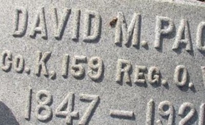 David M. Page on Sysoon