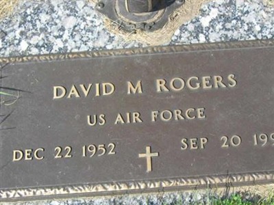 David M Rogers on Sysoon