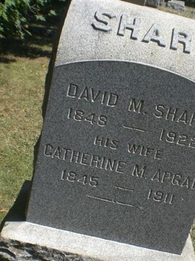 David M. Sharp on Sysoon
