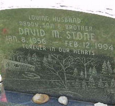 David M Stone on Sysoon