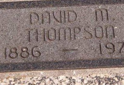 David M. Thompson on Sysoon
