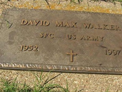 David M Walker on Sysoon