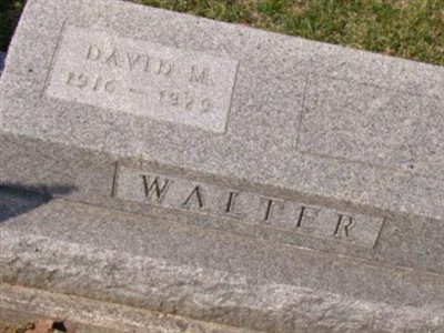 David M. Walter on Sysoon
