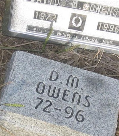 David Marcus Owens on Sysoon