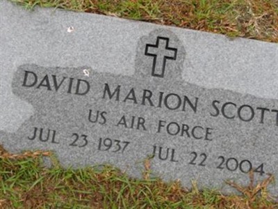 David Marion Scott on Sysoon