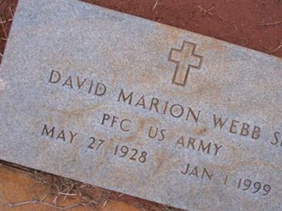 David Marion Webb on Sysoon