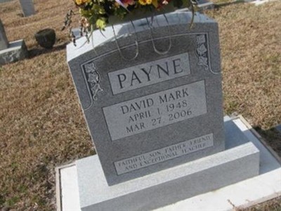 David Mark Payne on Sysoon