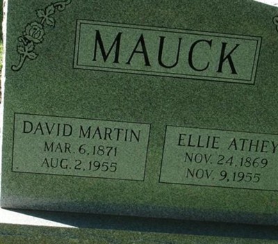 David Martin Mauck on Sysoon