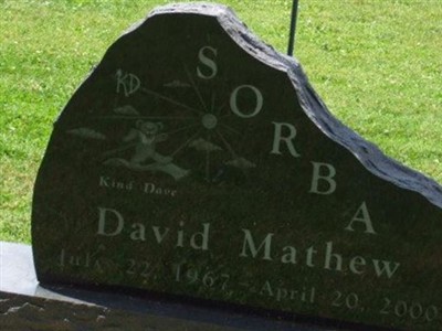 David Mathew Sorba on Sysoon