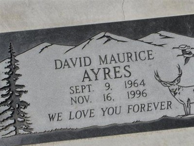 David Maurice Ayers on Sysoon