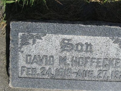 David McGinnis Rash Hoffecker on Sysoon