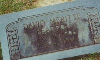 David Merritte Pearson on Sysoon