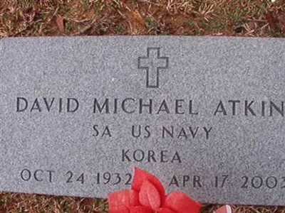 David Michael Atkins on Sysoon