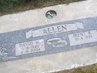 David Mickel Allen on Sysoon