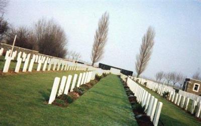 Rue-David Military Cemetery, Fleurbaix on Sysoon