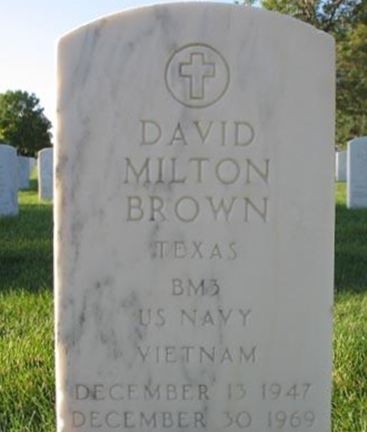 David Milton Brown on Sysoon