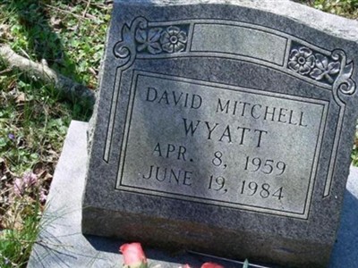David Mitchell Wyatt on Sysoon