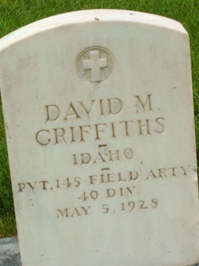 David Morgan Griffiths on Sysoon