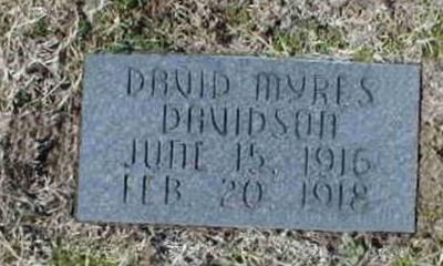 David Myres Davidson on Sysoon