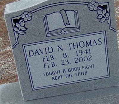 David N. Thomas on Sysoon