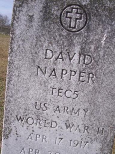 David Napper on Sysoon