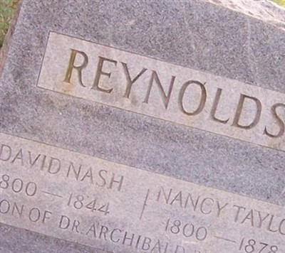 David Nash Reynolds on Sysoon