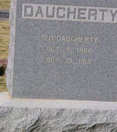 David O Daugherty on Sysoon