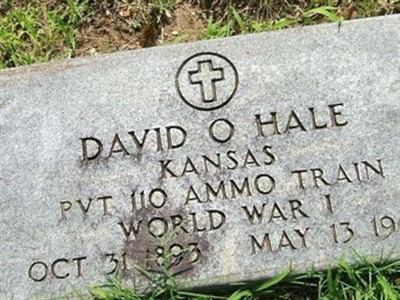 David O Hale on Sysoon