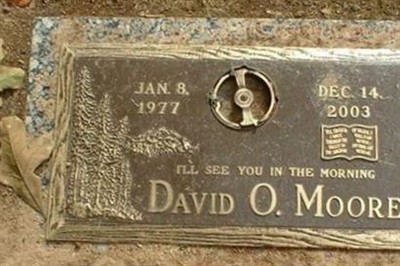 David Odell Moore on Sysoon