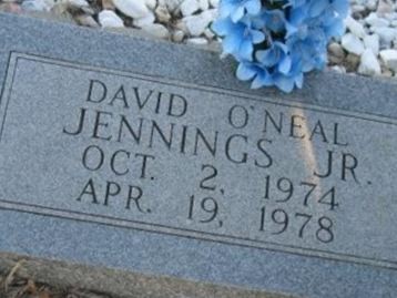 David O'Neal Jennings, Jr on Sysoon