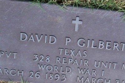 David P. Gilbert on Sysoon