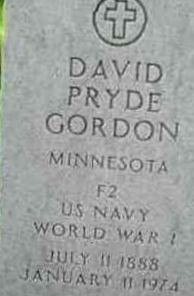David P Gordon on Sysoon