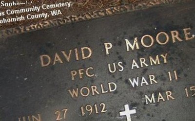 David P Moore on Sysoon
